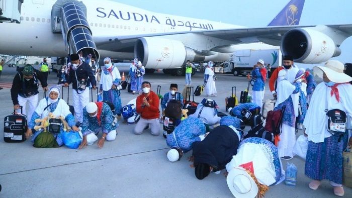 Sebanyak 20.491 Jemaah Haji Telah Tiba di Tanah Air